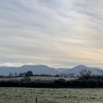 The view of the Galtees from Knocklong